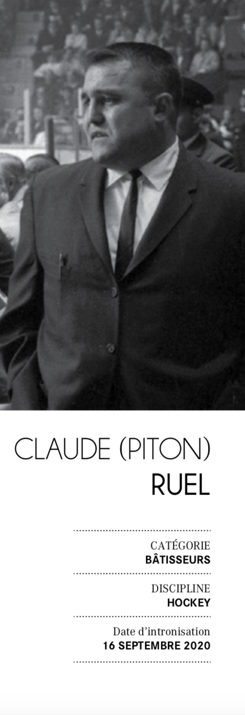 Claude (Piton) Ruel