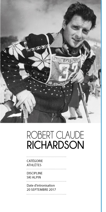 ROBERT CLAUDE RICHARDSON