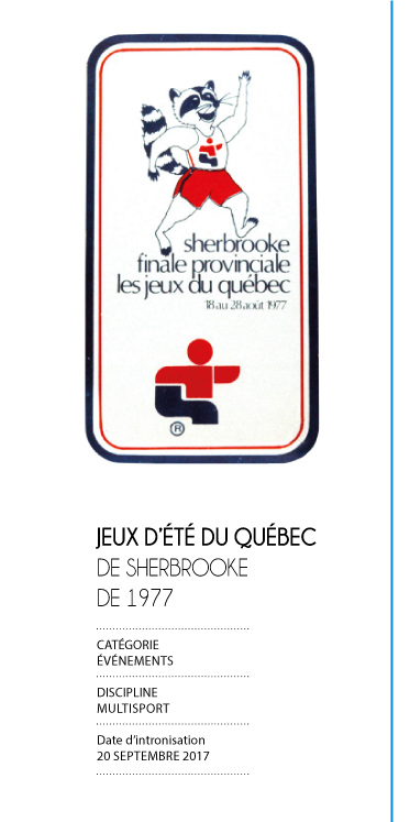 JEUX DU QUÉBEC 1977