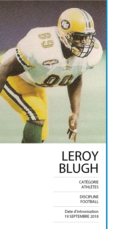 Leroy Blugh