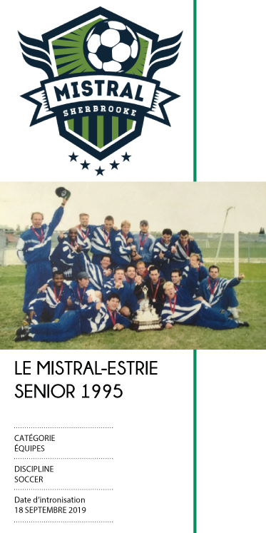 Mistral-Estrie Senior 1995