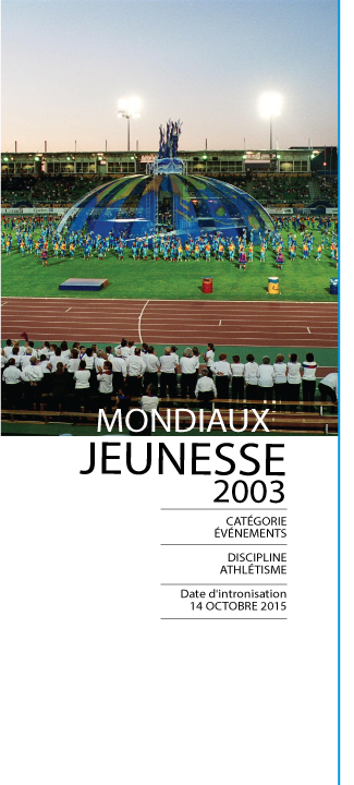 MONDIAUX JEUNESSE 2003