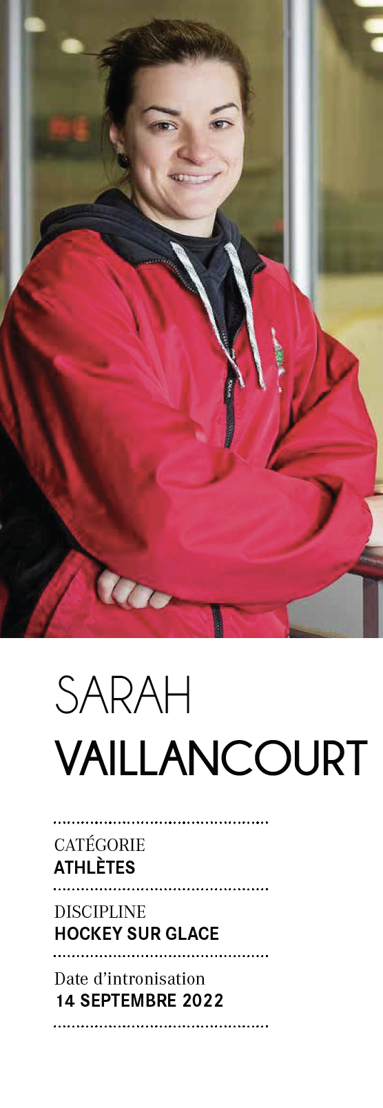 Sarah Vaillancourt