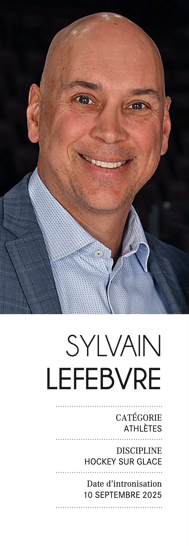 SYLVAIN LEFEBVRE